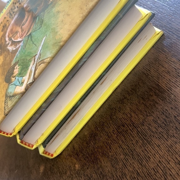 Vintage Nancy Drew Mystery Stories Hardcover Books Lot of 3 Set Collection Keene - Picture 8 of 10
